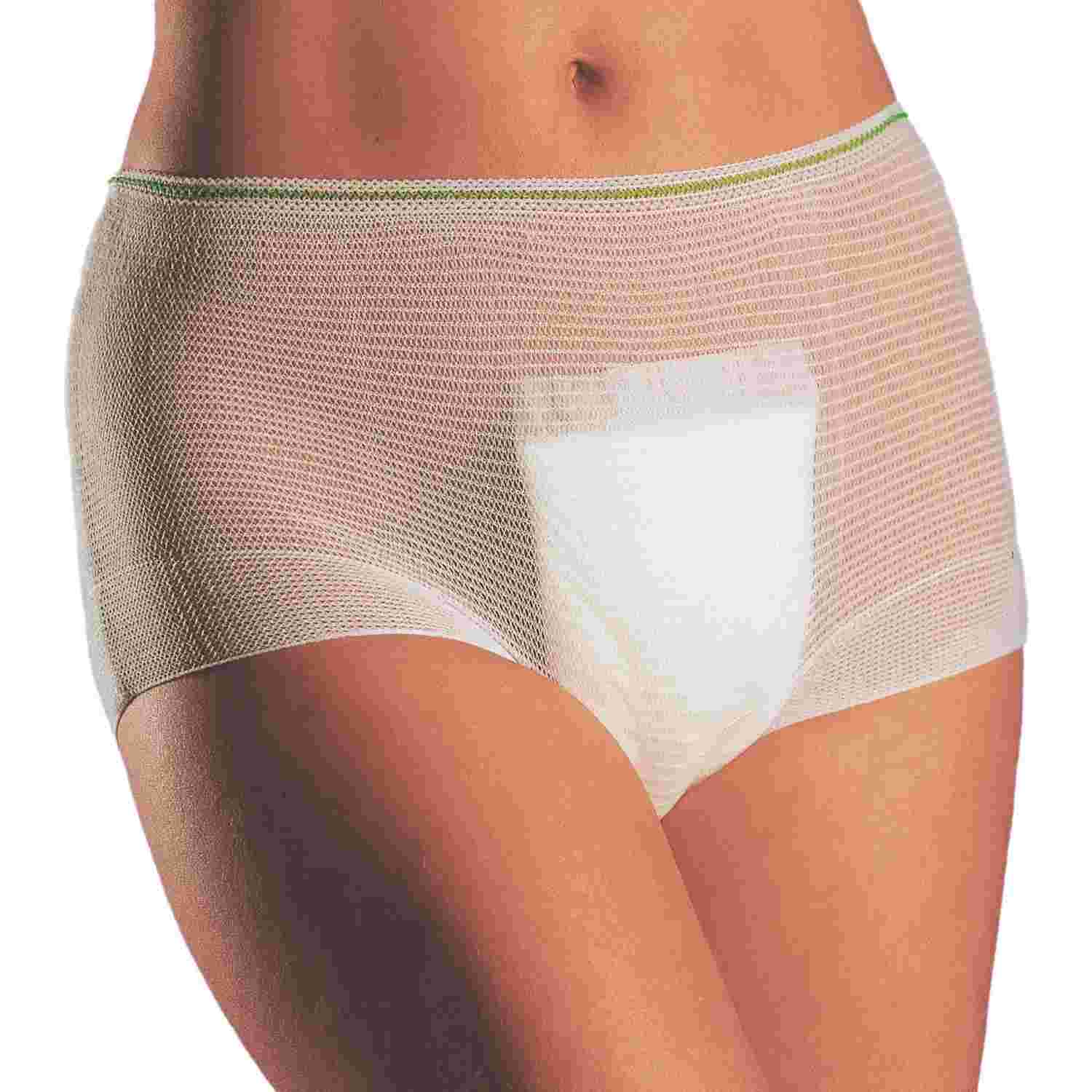 Seni Fix Basic - Elastische Netzhose zur Fixierung von anatomisch geformten Vorlagen, 100 St.